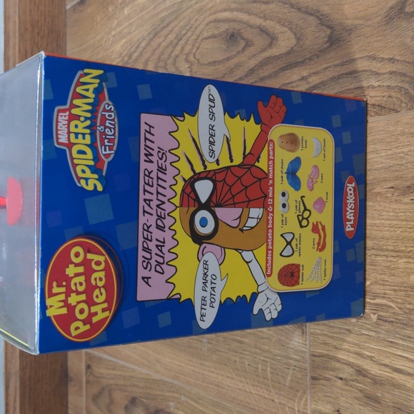 Hasbro | Toys | Playskool Marvel Spiderman Friends Mr Potato Head